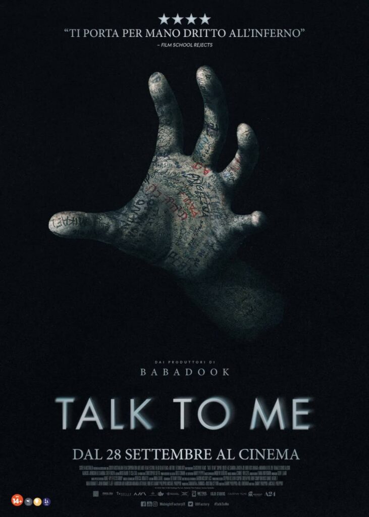 poster ufficiale talk to me